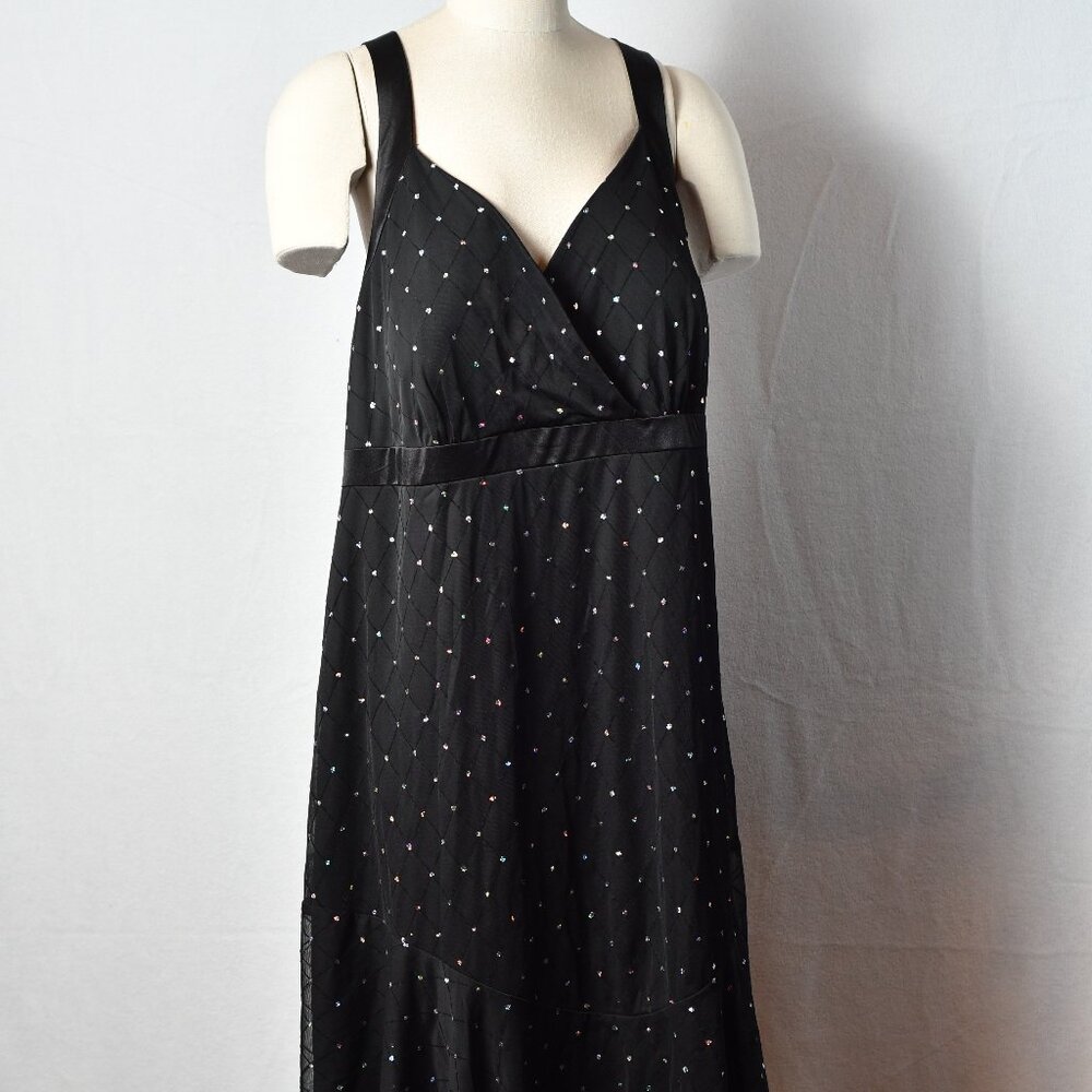 Lane Bryant Black Cocktail Dress